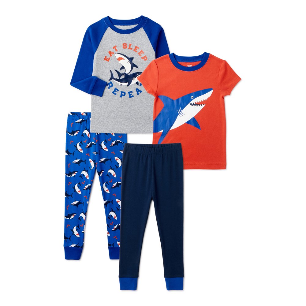 Cozy Jam Cozy Jam Baby & Toddler Boys Snug Fit Cotton Short & Long