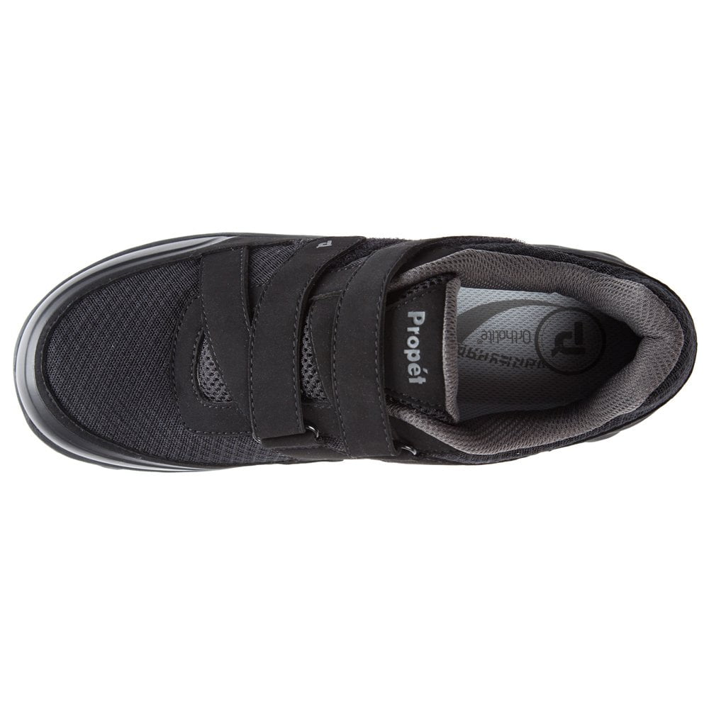 Men's Propet Matthew Strap Sneaker - Walmart.com Men's Propet Matthew Strap Sneaker - Walmart.com