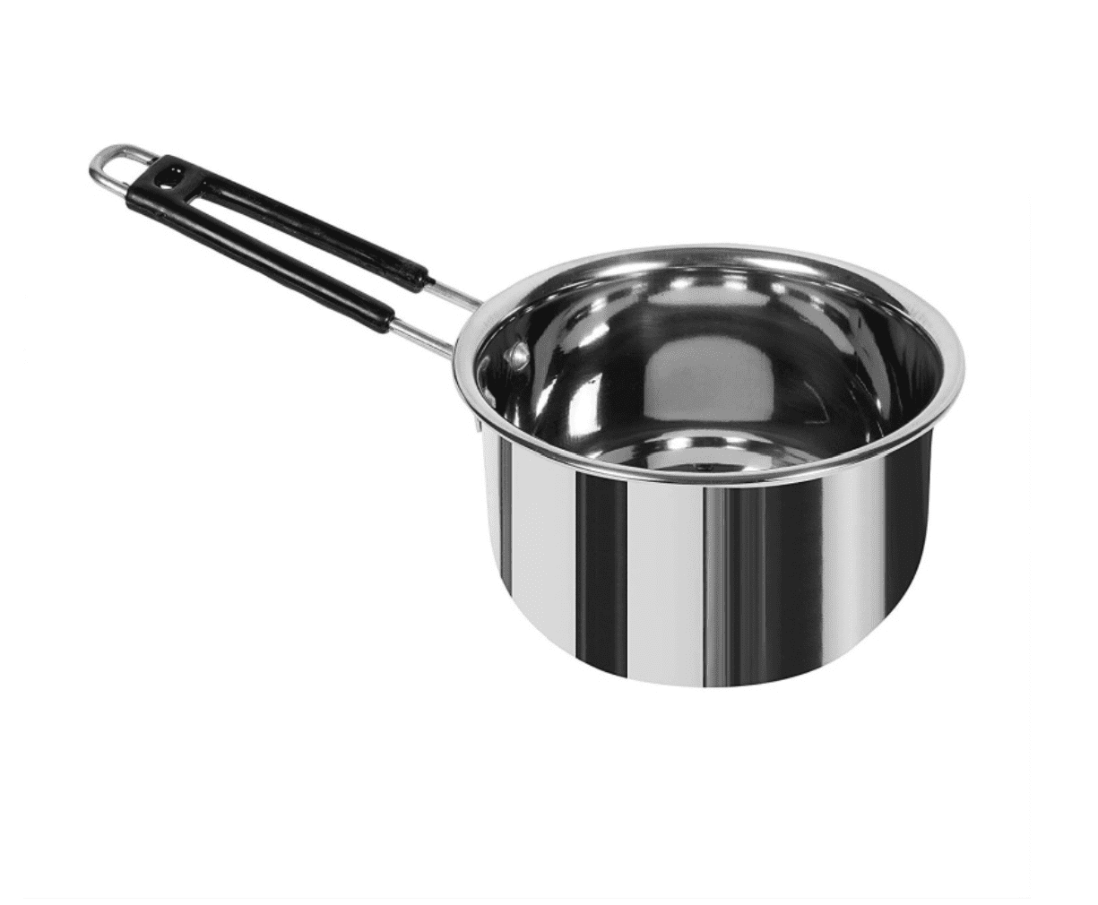 5 PC Stainless Steel Sauce Pan With Handle – R & B Import