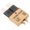 Brown, variant on Eease Garden Rake Replacement Heavy Duty Shrub Rake