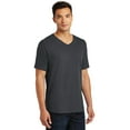 thumbnail image 4 of District Made Men's Perfect Weight V-Neck T-Shirt DT1170, 4 of 6