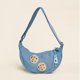 thumbnail image 5 of Bolso de hombro de tela de nailon para mujer, original, de moda, nuevo, ligero, informal, combinable, de gran capacidad, para debajo del brazo, 2024, 5 of 5