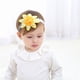 thumbnail image 1 of 13 niñas populares europeas y americanas flor banda para el cabello bebé bebé pañuelo en la cabeza niños # 39; s diadema joyería, 1 of 5