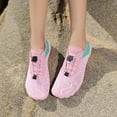 thumbnail image 4 of Dakaela Water Shoes for Men Women Beach Barefoot Swim Socks Anti Slip Hiking Walking Sneakers Pink 9, 4 of 7