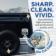 thumbnail image 2 of (2 Pack) Blowing Rock Stickers - North Carolina Travel Sticker - Blue Ridge Mountains - 5" On Longest Side - Sticks to Smooth Flat Surfaces - Made in USA - BMCS18600, 2 of 7