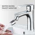 thumbnail image 2 of Labymos Faucet Aerator 360 Degrees Swivel Faucet Spray Aerator Kitchen Tap Water Saving Nozzle Sprayer, 2 of 7