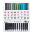 thumbnail image 6 of KINGART PRO Dual Tip Brush/ Fine Markers Set – 48 Vibrant Art Markers for Drawing and Adult Coloring, 6 of 8