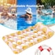 thumbnail image 4 of Cama Inflable para Dormir Con Flotante PVC Fiesta EN LA Piscina Verano, 4 of 9