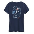 thumbnail image 2 of Marvel Venom - Grunge - Women's Short Sleeve Graphic T-Shirt, 2 of 5