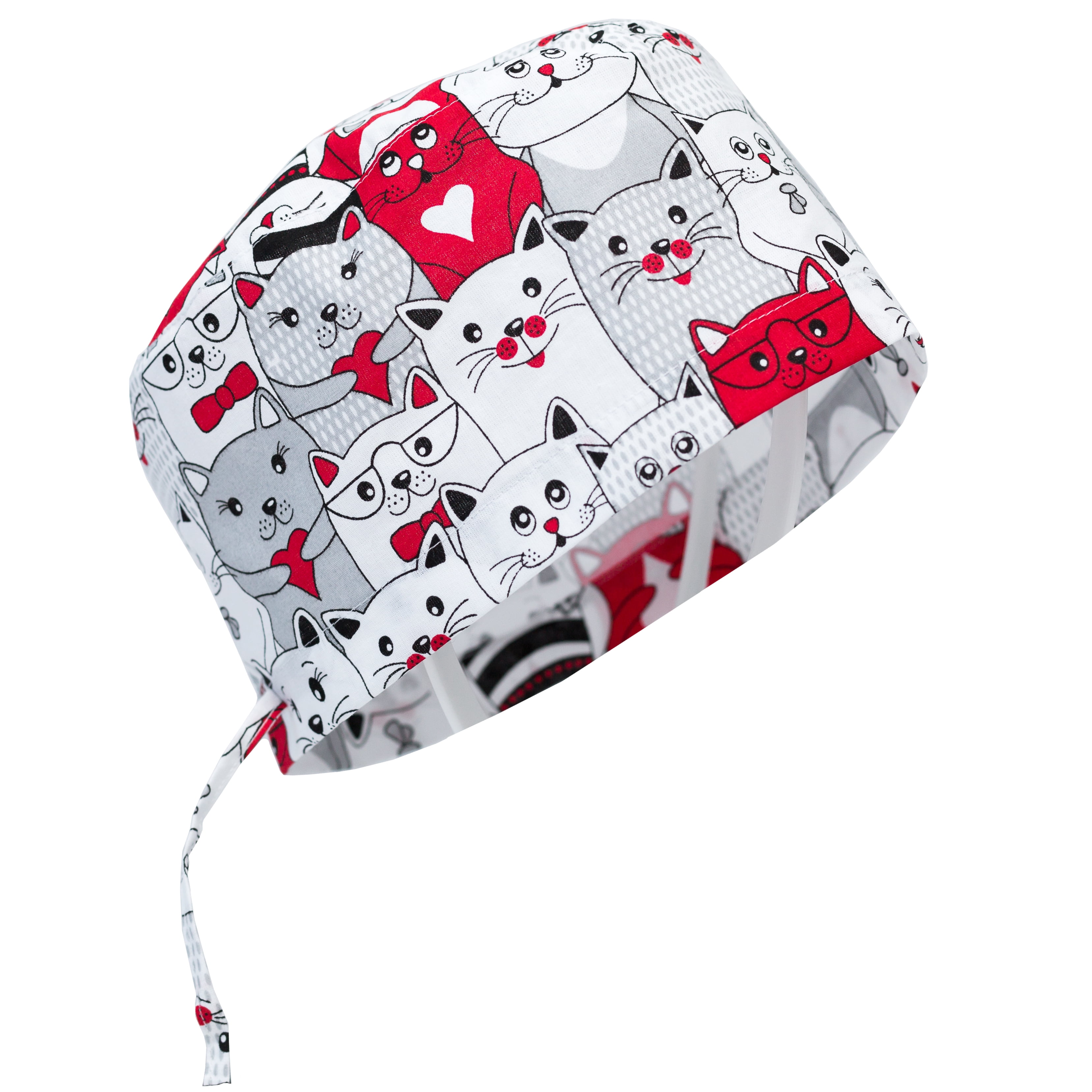 Scrub Cap Hat Medical Uniform Surgical Funny Print Nurse Doctor by KATE BIANCO