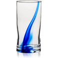 thumbnail image 3 of Libbey Impressions Tumbler Glasses, Set of 4 (Blue Ribbon), 3 of 5