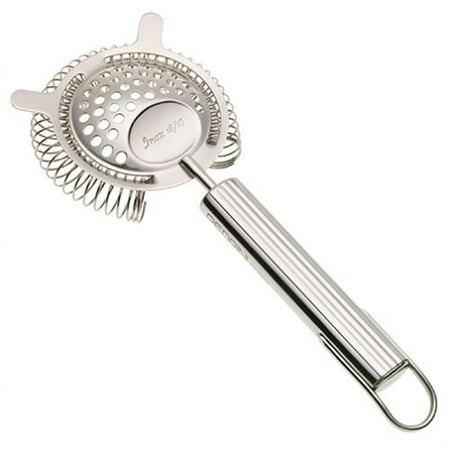 Senior Bar Strainer Wine and Bar Cocktail Strainer (Stainless Steel), This device strains cocktails to remove detritus, creating perfect drinks every time. By Pedrini ()
