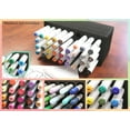 thumbnail image 2 of Polar Whale Art Marker Storage Tray Organizer Pen Pencil Brush Storage Design Stand Supply Horizontal Storage Non-Scratch Non-Rattle Washable Compatible with Copic and More Holds 36, 2 of 9