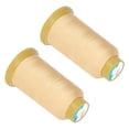 thumbnail image 1 of Sewing Thread Cones ,2pcs Sewing Thread Cones High Tensile Strength Preventing Breakage 2187 Yards Each 3 Strand Embroidery Thread Spools, 1 of 8