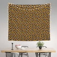 thumbnail image 2 of Sikiie Candy Corn tapestry wall hanging home decor for bedrooms, living rooms, dorms 60x51in, 2 of 6
