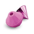 thumbnail image 5 of New Sensations Novelties Sugar Pop Jewel Air Pulse Suction Vibrator - Pink, 5 of 5