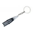 thumbnail image 2 of Youkk Scuba Diving Flippers Key Chain Holder Keychain Keyring Blue White 14.2cm, 2 of 6