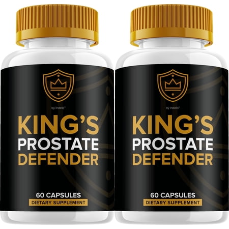 Kings Prostate Defender for Men – KingsProstateDefender Advanced Formula for Male Health Supplement, Reviews, 2 Pack, 120 Capsules