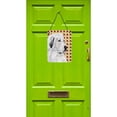 thumbnail image 2 of Great Pyrenees Fall Leaves Wall or Door Hanging Prints, 2 of 2