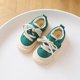 thumbnail image 4 of Zapatillas de deporte informales con punta redonda unisex, cómodas zapatillas deportivas de lona, zapatillas planas, color verde esquí esquí Gafas de esquí, 4 of 5