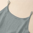 thumbnail image 5 of Womens Tank Tops Sleeveless Workout Shirts Double Lined Basic Square Neck Going Out Layering Summer Tanks, 5 of 6