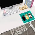 thumbnail image 2 of Cute Cartoon Cat Rubber Mouse Pad,Non-Slip, Durable, for Home/Office/Gaming, 2 of 4