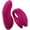 Pink, variant on We-Vibe Chorus Pro Couples Vibrator, Remote & App Controlled Dual Stimulator, Purple