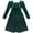 Green Velvet, variant on Girls Dress Red Green Christmas Nutcracker Uniform Korean Velvet 10 Years