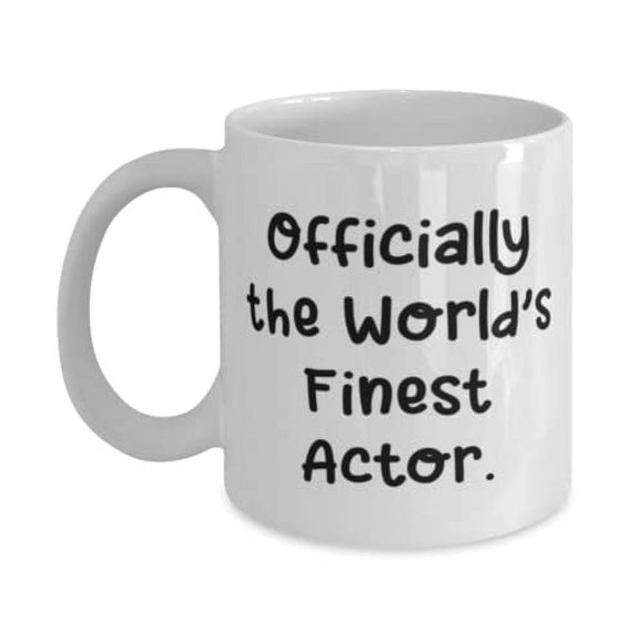 Cool Act Gifts, Officially the Wld's Finest Act, Act 11oz Mug From Friends