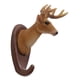 thumbnail image 2 of Gancho para colgar en la pared con cabeza de animal 3D, soporte para escultura de resina, decoración de alce, 2 of 9