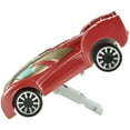 thumbnail image 4 of Hot Wheels Marvel Flip Fighters Vehicles For In Air Battles (Styles May Vary), 4 of 33