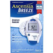 Bayer Diabetes Ascencia Breeze Meter Kit