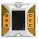 thumbnail image 5 of Luz De Tierra De Energía Solar Duradera Y Confiable Automática, Luces De Tierra Respetuosas Con El Medio Ambiente, Para Entrada De Vehículos Al Aire Libre ANGGREK Amarillo, 5 of 8