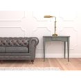 thumbnail image 6 of 26" Bronze Metal Adjustable Table Lamp With Antiqued Brass Rectangular Shade, 6 of 6