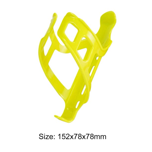 Ciclismo Portabotellas de plástico para bicicleta de montaña o carretera soporte para hervidor de agua (amarillo) Likrtyny Para estrenar