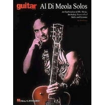 Guitar School Al Di Meola Solos, (Paperback)