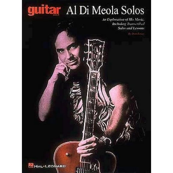 Guitar School Al Di Meola Solos, (Paperback)
