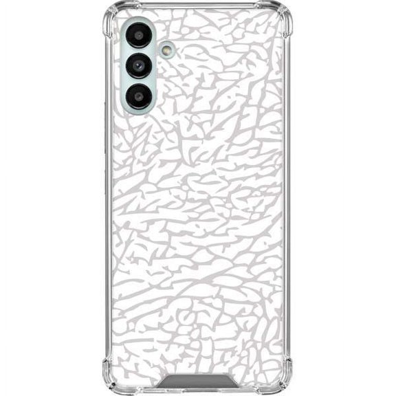 Skinit Sneakerhead Elephant Print White Galaxy A13 5G Clear Case