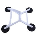 thumbnail image 1 of Dish Car Mount, Portable Strong Load Bearing Dish RV Mount Bracket Aluminum Alloy  for Mini Antenna, 1 of 7