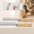 thumbnail image 3 of (Double Faced Comb)Cat Grooming Comb Prevent Fleas Pet Comb Pet Hair Removal Beauty Flea Removal Comb, 3 of 5