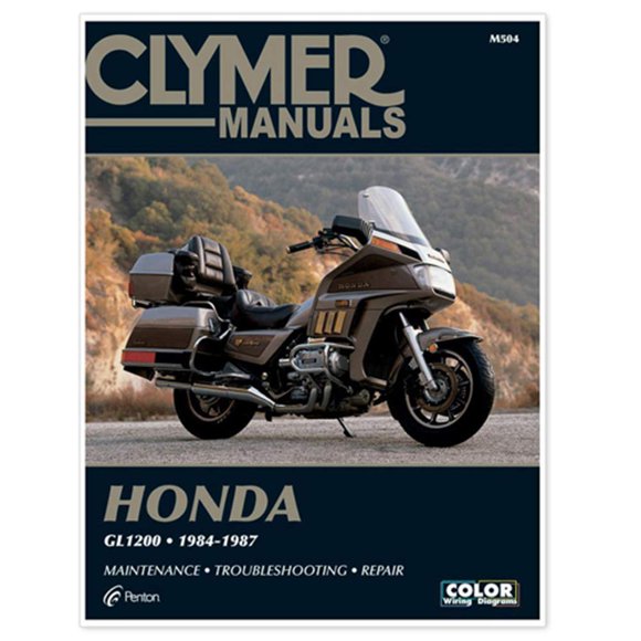 Clymer CM504 Manuel de Réparation Hon Gl1200