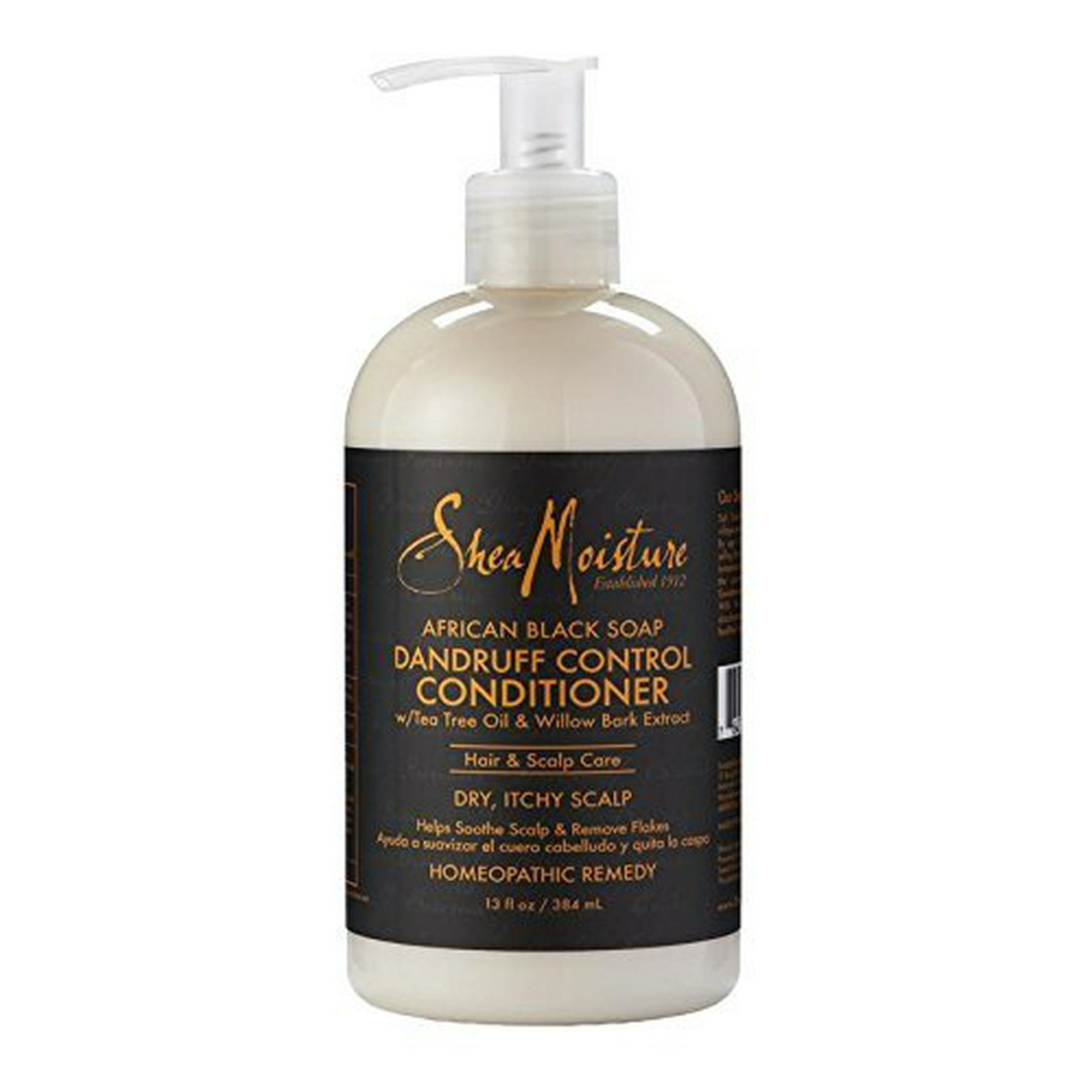 Shea Moisture African Black Soap Dandruff Control Conditioner (13oz) |  Walmart Canada