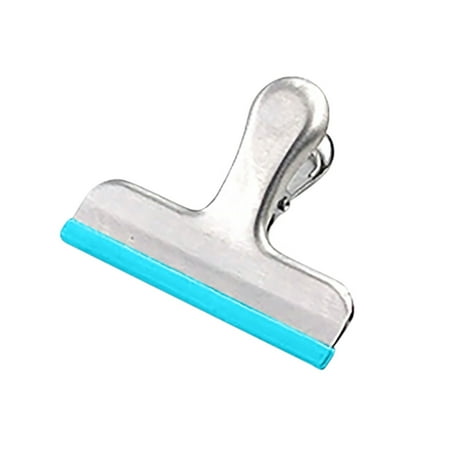 

Pack Chip Bag Clips Covered With Silicone Color Coded With 5 Different Colors Perfect For Food Bags