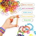 thumbnail image 4 of Kit de pulseras de goma elástica UUEMB 3000+ con caja de almacenamiento para niños, 4 of 7