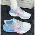 thumbnail image 2 of Women's Lightweight Walking Sneakers, Breathable Soft Sole Casual Athletic Shoes, 2 of 6