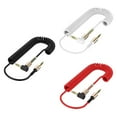 thumbnail image 4 of Coiled 3.5mm Stereo Sound Cable AUXs 3.5mm to 3.5mm Sound Cord for Car Headphone Speakers Wire, 4 of 8