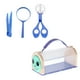 thumbnail image 3 of Kits de atrapa insectos, lupa para niños, caja de observación de juguete para niños, niñas y niños azul, 3 of 8