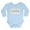 Sky Blue, variant on CafePress - N00 Body Suit - Long Sleeve Cotton Baby Bodysuit