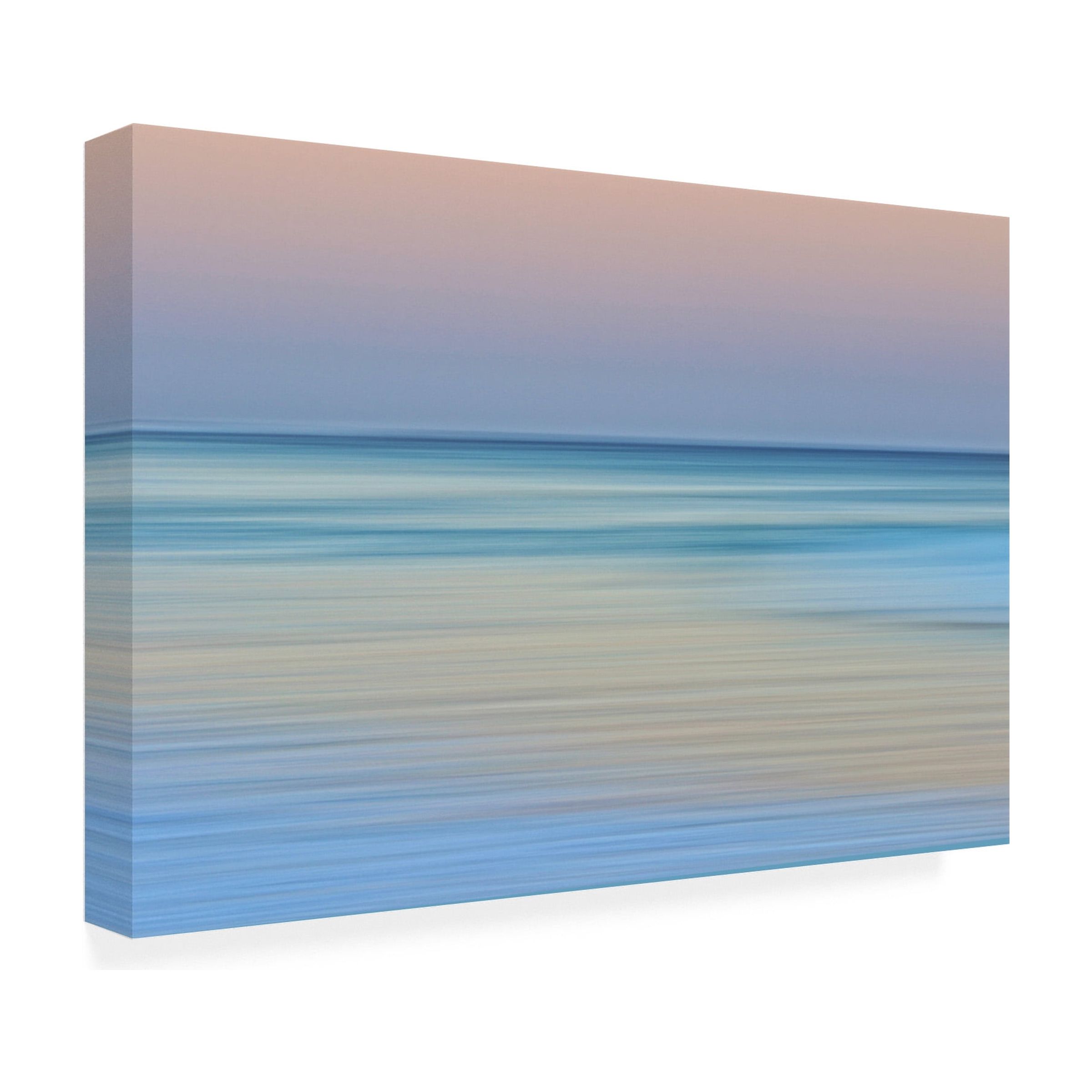 Trademark Fine Art 'BC Moonrise Colors' Canvas Art by Beata Czyzowska Young