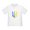 White, variant on CafePress - I Stand With Ukraine Flag Support Ukraine T Shirt - Cute Toddler T-Shirt, 100% Cotton